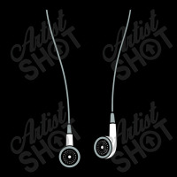 Earphone Cropped Hoodie | Artistshot