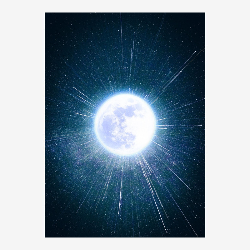 Moon All Over Women's T-shirt | Artistshot