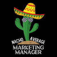 Nacho Average Market Research Analyst Cinco De Mayo Mexican T Shirt Adjustable Cap | Artistshot