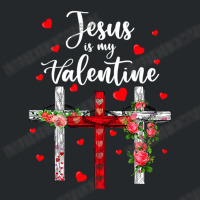 Christian Valentine Day 2022 Jesus Is My Valentine Crewneck Sweatshirt | Artistshot