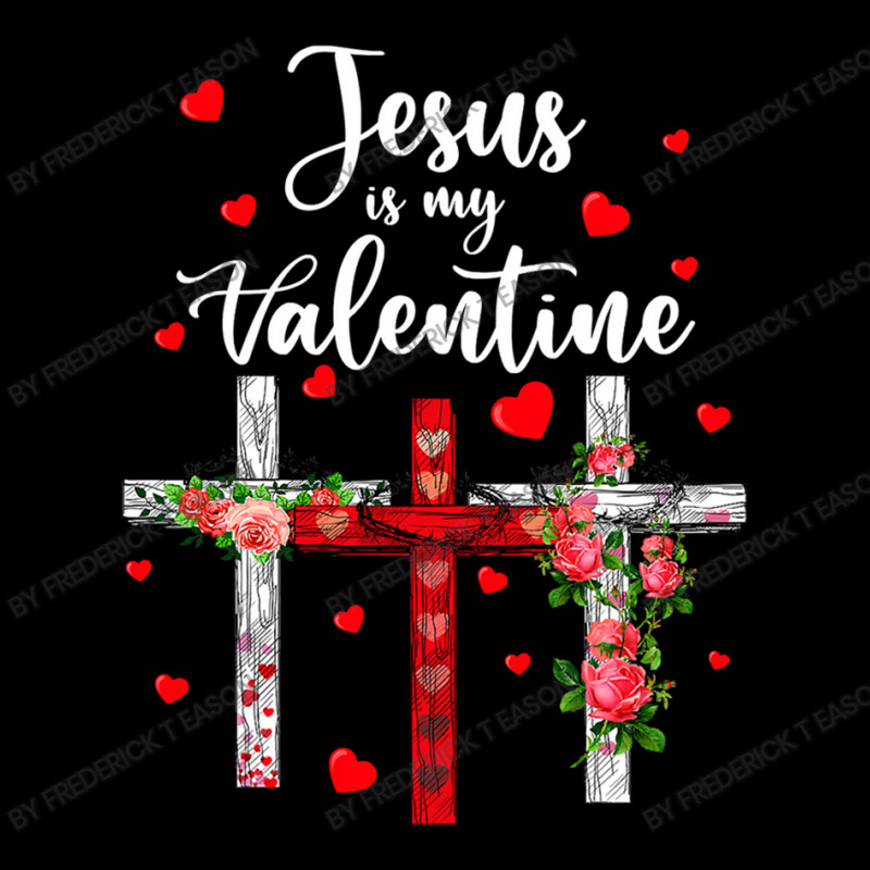 Christian Valentine Day 2022 Jesus Is My Valentine Long Sleeve Shirts | Artistshot