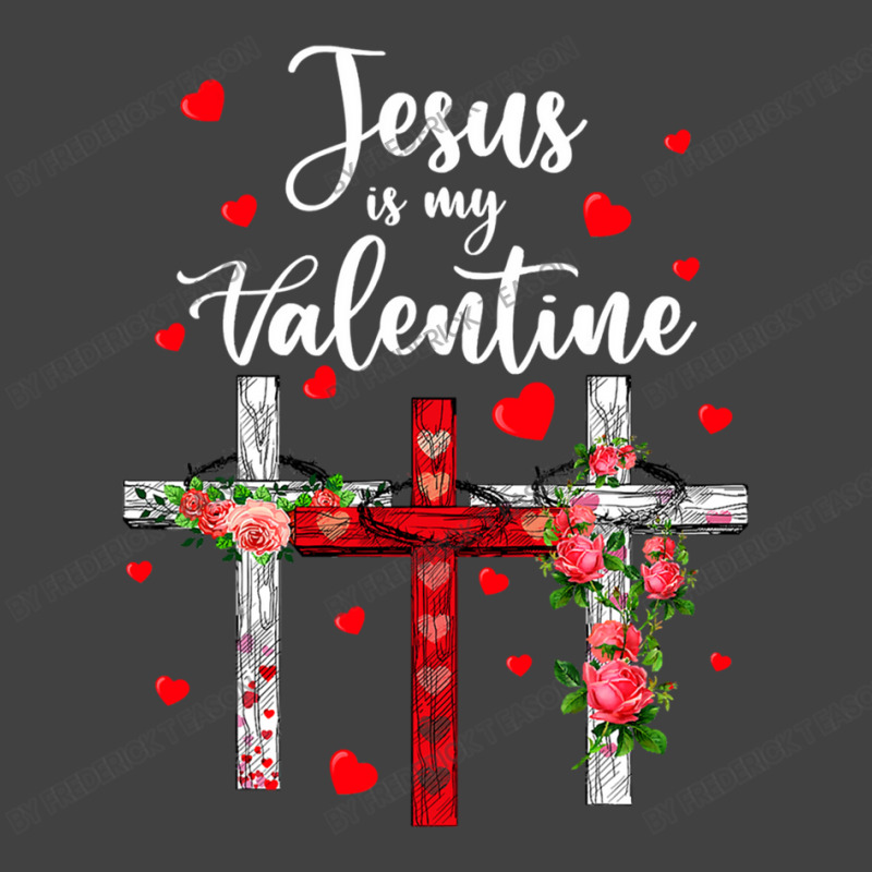 Christian Valentine Day 2022 Jesus Is My Valentine Vintage T-shirt | Artistshot