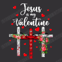 Christian Valentine Day 2022 Jesus Is My Valentine Vintage Hoodie And Short Set | Artistshot