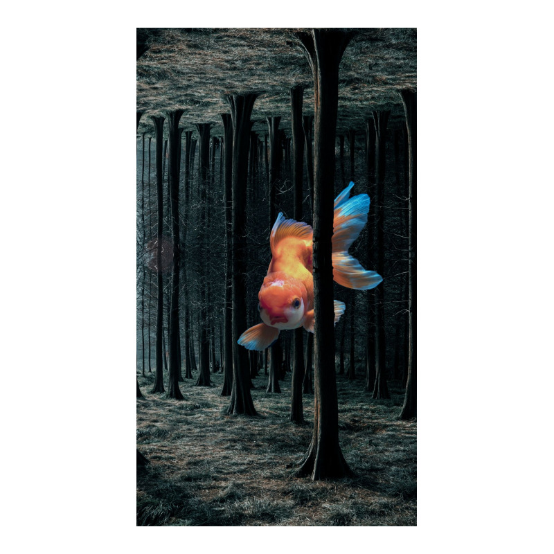 Fish In The Forest Youth Sweatshirt by Sherif.arts | Artistshot