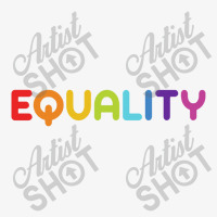 Equality Ladies Fitted T-shirt | Artistshot