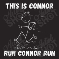 This Is Connor Run Connor Run Personalized Name Track Vintage Cap | Artistshot