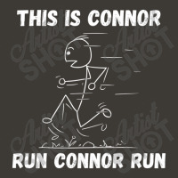 This Is Connor Run Connor Run Personalized Name Track Bucket Hat | Artistshot