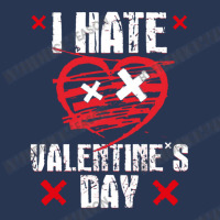 I Hate Valentines Day Anti Valentine's Day Men Denim Jacket | Artistshot