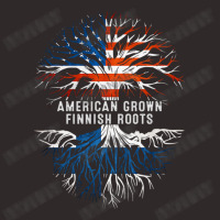 American Grown Finnish Roots Finland Flag Usa Racerback Tank | Artistshot