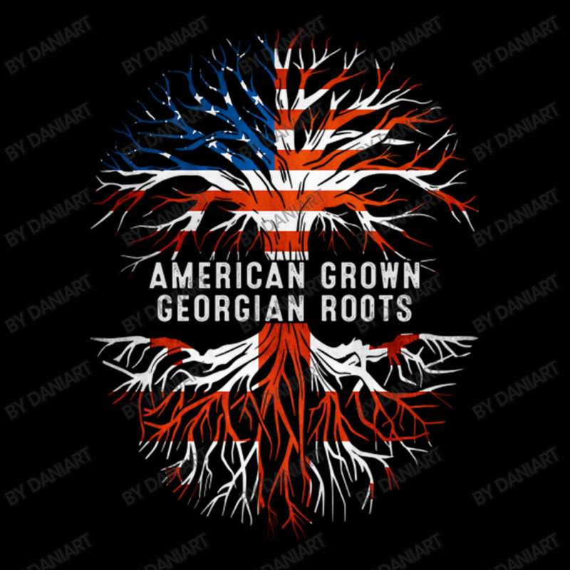 American Grown Georgian Roots Tree Georgia Flag Usa Youth Jogger by DaniArt | Artistshot