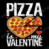 Pizza Is My Valentine Day V-neck Tee | Artistshot