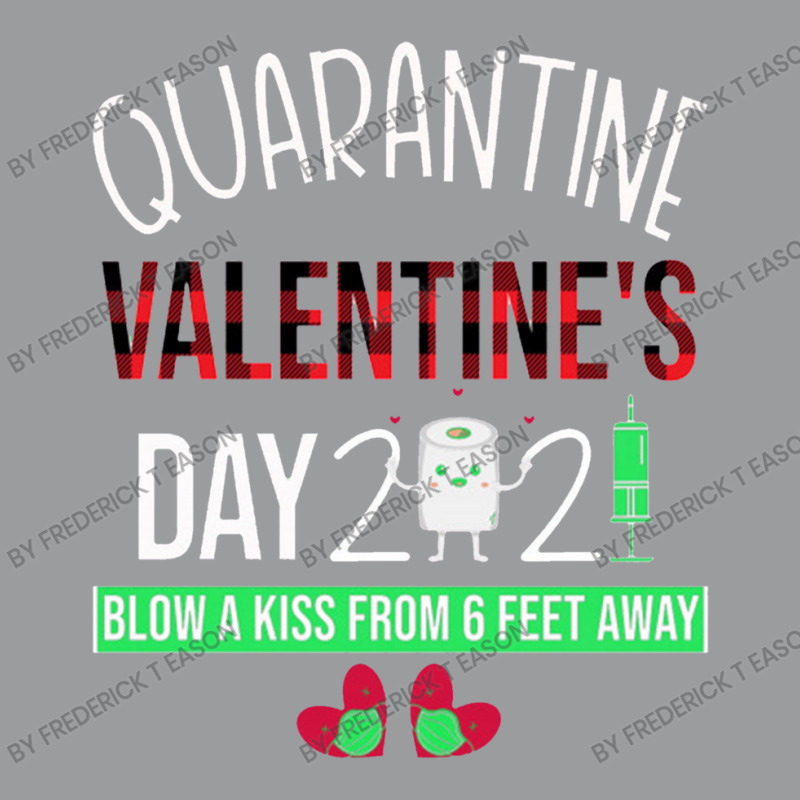 Quarantine Valentine's Day Classic T-shirt | Artistshot