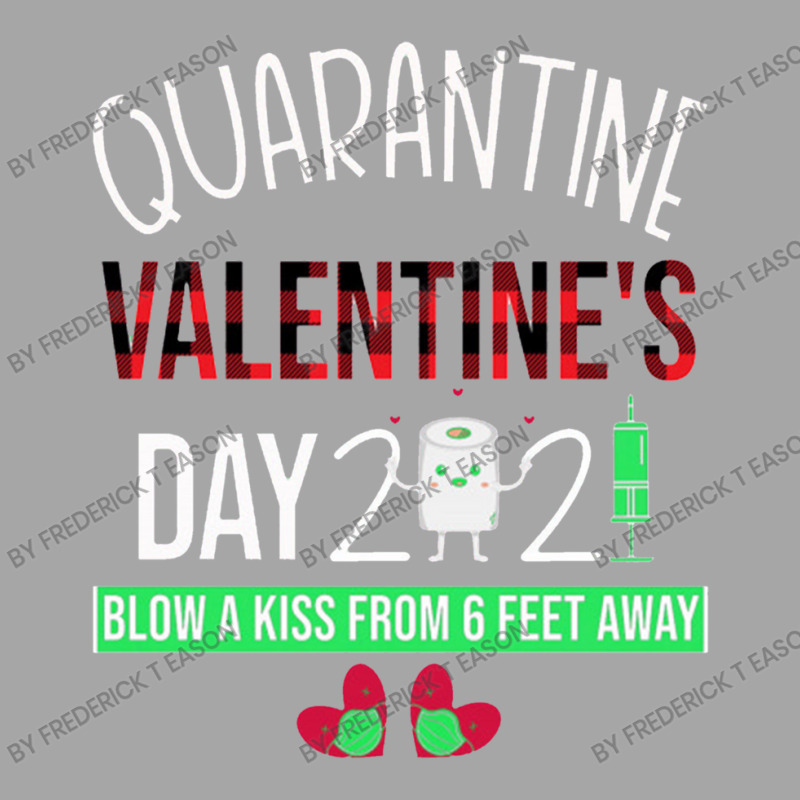 Quarantine Valentine's Day Men's Polo Shirt | Artistshot