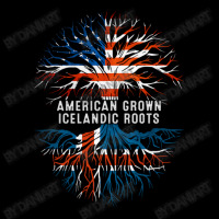 American Grown Icelandic Roots Iceland Flag Usa Zipper Hoodie | Artistshot