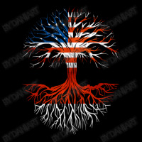 American Grown Indonesian Roots Tree Indonesia Flag Usa Flag Pocket T-shirt | Artistshot