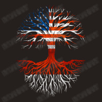 American Grown Indonesian Roots Tree Indonesia Flag Usa Flag Tank Top | Artistshot