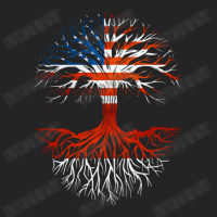 American Grown Indonesian Roots Tree Indonesia Flag Usa Flag 3/4 Sleeve Shirt | Artistshot