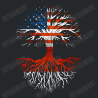 American Grown Indonesian Roots Tree Indonesia Flag Usa Flag Crewneck Sweatshirt | Artistshot