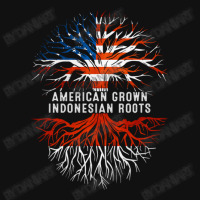 American Grown Indonesian Roots Tree Indonesia Flag Usa Graphic T-shirt | Artistshot