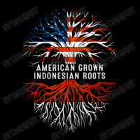 American Grown Indonesian Roots Tree Indonesia Flag Usa Pocket T-shirt | Artistshot