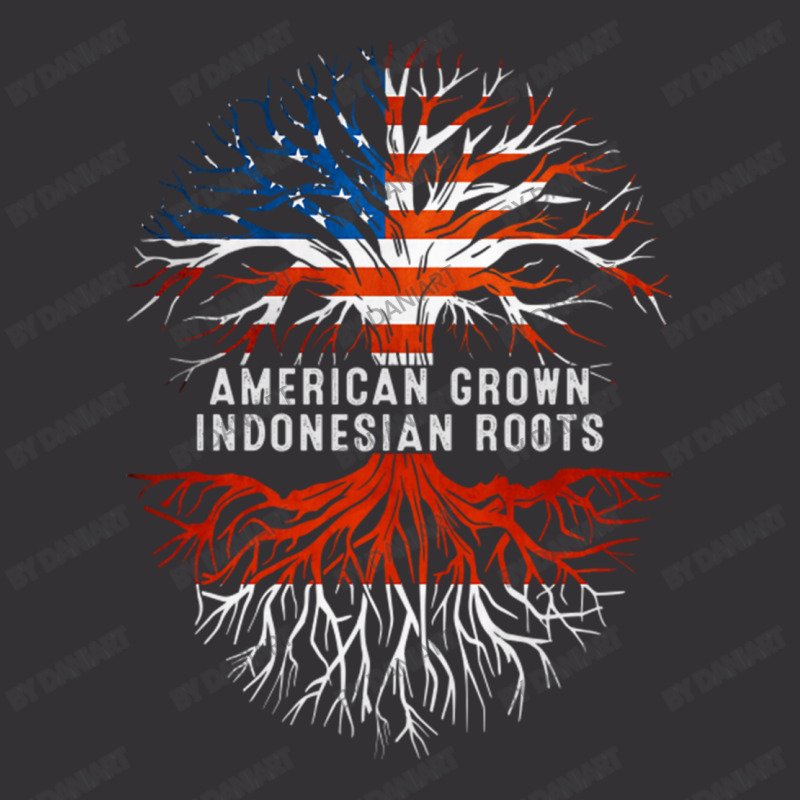 American Grown Indonesian Roots Tree Indonesia Flag Usa Vintage Short | Artistshot