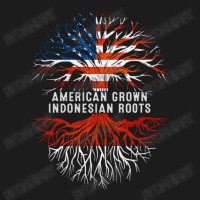 American Grown Indonesian Roots Tree Indonesia Flag Usa Hoodie & Jogger Set | Artistshot