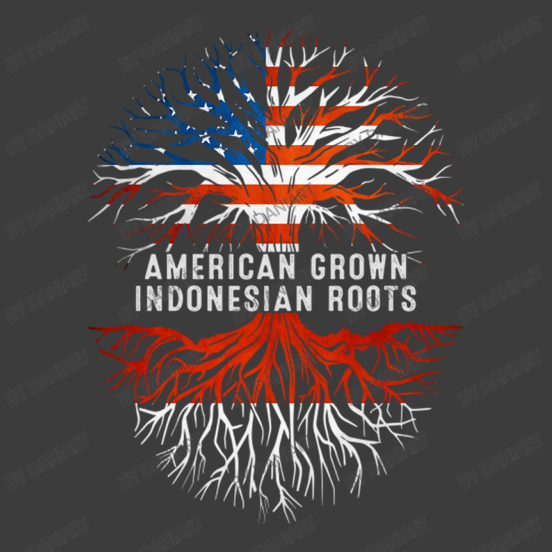 American Grown Indonesian Roots Tree Indonesia Flag Usa Men's Polo Shirt | Artistshot