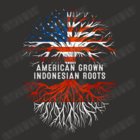 American Grown Indonesian Roots Tree Indonesia Flag Usa Champion Hoodie | Artistshot