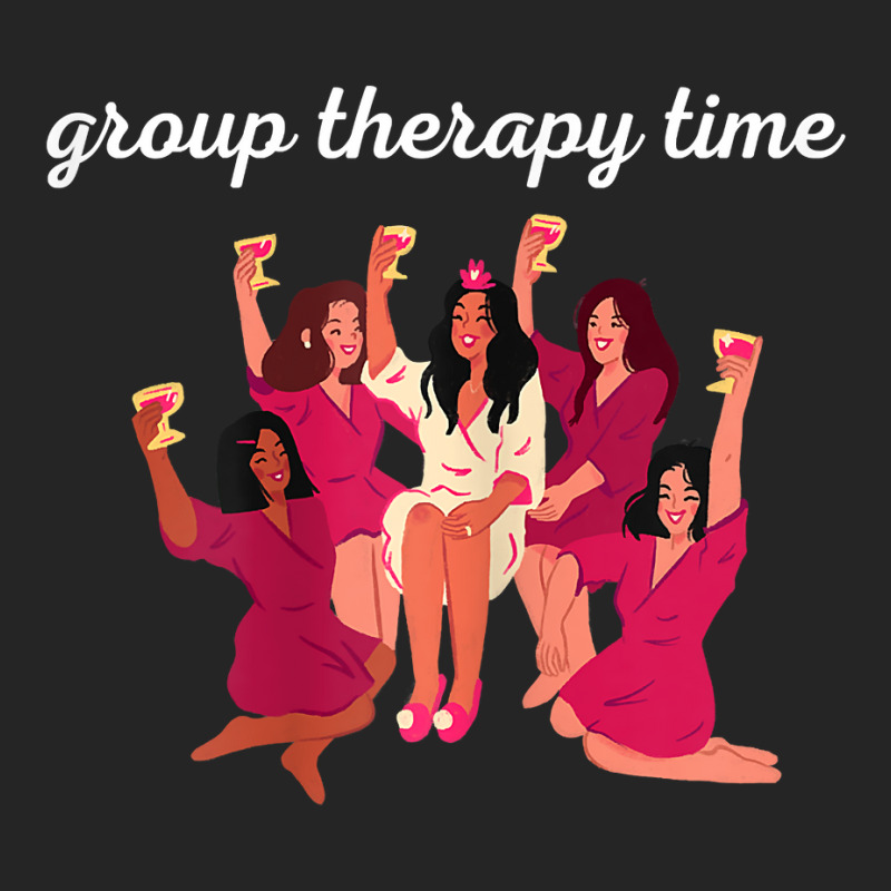 Womens Women's Wine Group Therapy Party T Shirt Unisex Hoodie by prix5d5gosson | Artistshot