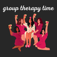 Womens Women's Wine Group Therapy Party T Shirt Men's T-shirt Pajama Set | Artistshot