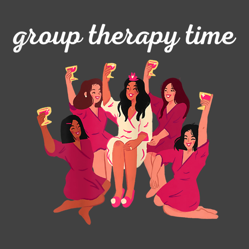 Womens Women's Wine Group Therapy Party T Shirt Vintage T-Shirt by prix5d5gosson | Artistshot