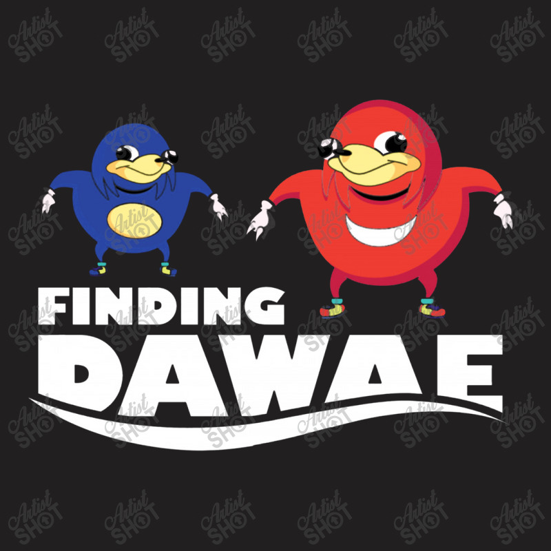 Finding Da Wae T-shirt | Artistshot