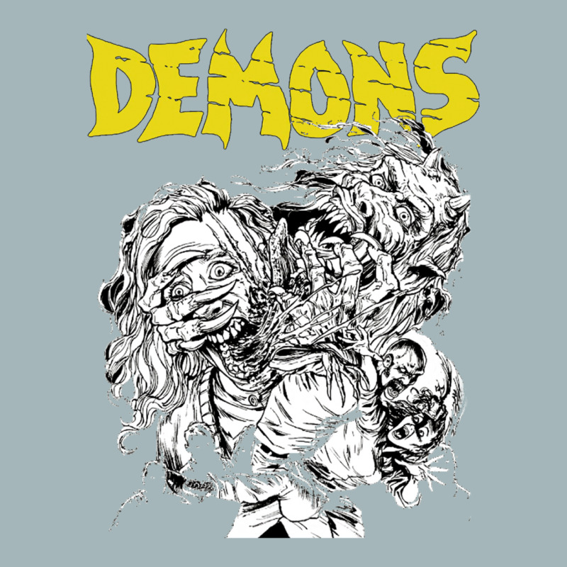 Demons   Pencil Art（1985）☆vhsgasm Video☆   Horror Merch Unisex Sherpa-Lined Denim Jacket by coguaergina9 | Artistshot