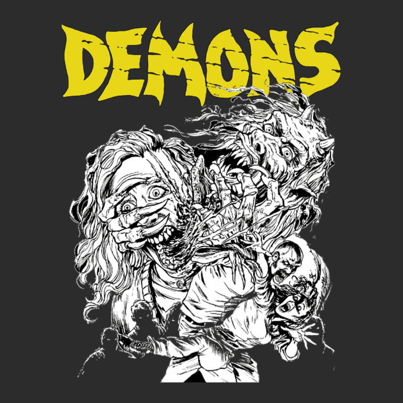 Demons   Pencil Art（1985）☆vhsgasm Video☆   Horror Merch Exclusive T-shirt by coguaergina9 | Artistshot