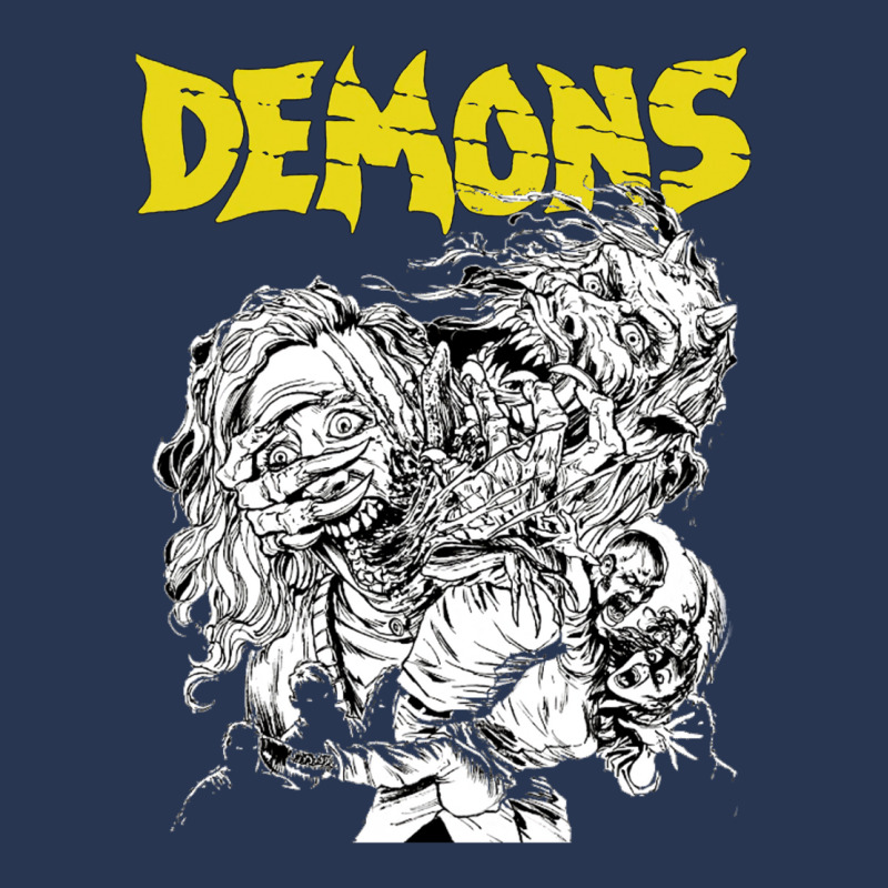 Demons   Pencil Art（1985）☆vhsgasm Video☆   Horror Merch Men Denim Jacket by coguaergina9 | Artistshot