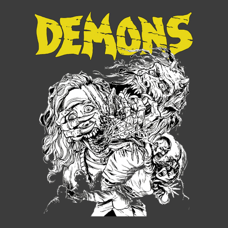 Demons   Pencil Art（1985）☆vhsgasm Video☆   Horror Merch Men's Polo Shirt by coguaergina9 | Artistshot