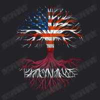 American Grown Latvian Roots Latvia Flag Usa Flag Youth Tee | Artistshot