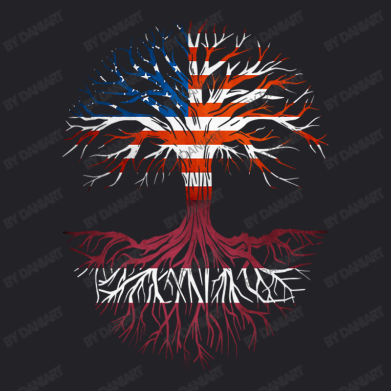 American Grown Latvian Roots Latvia Flag Usa Flag Youth Tee by DaniArt | Artistshot