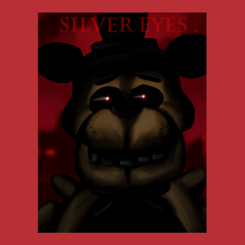 Silver Eyes (fnaf Novel ) T-Shirt by menayselby6 | Artistshot