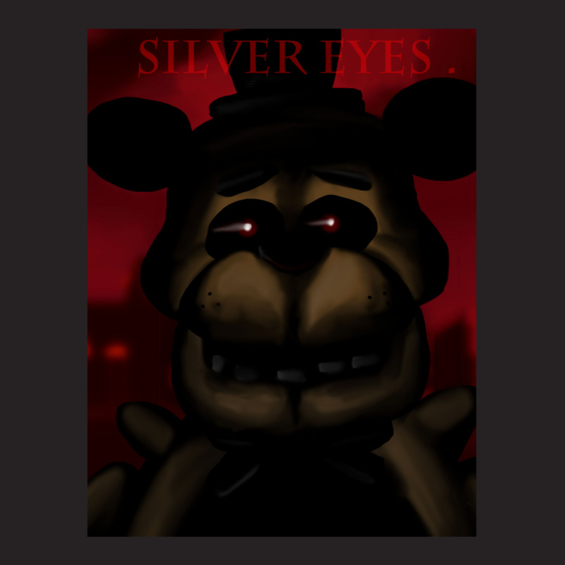 Silver Eyes (fnaf Novel ) Vintage Cap by menayselby6 | Artistshot