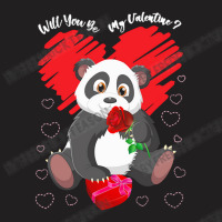 Valentines Day Will You Be My Valentine T-shirt | Artistshot