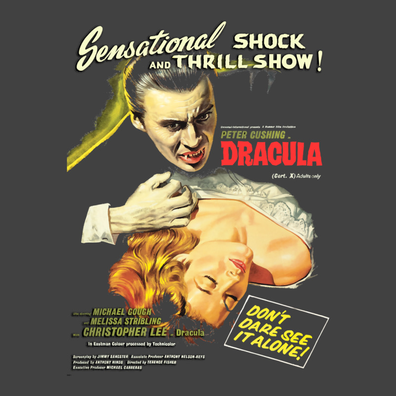 Dracula   Original Hammer Poster Artwork Vintage T-Shirt by coguaergina9 | Artistshot