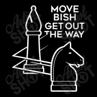 Move Bish Get Out The Way Youth Hoodie | Artistshot