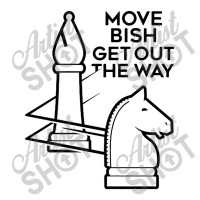 Move Bish Get Out The Way Zipper Hoodie | Artistshot