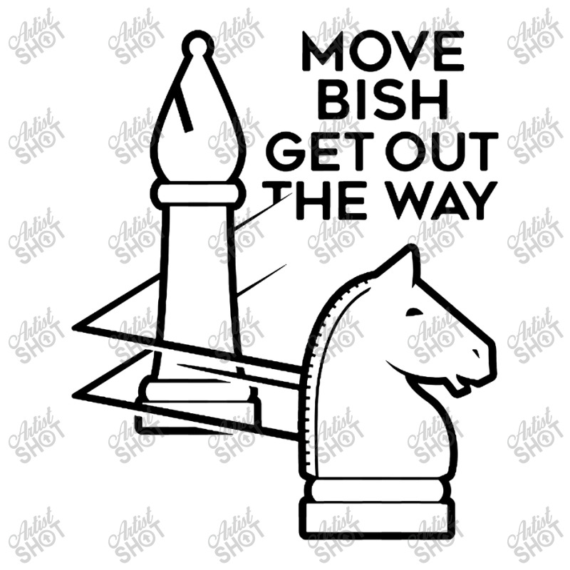 Move Bish Get Out The Way Zipper Hoodie | Artistshot