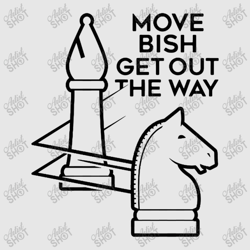 Move Bish Get Out The Way Unisex Jogger | Artistshot