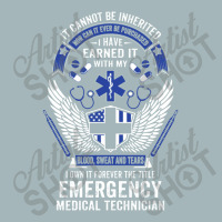 Forever The Title Emergency Medical Technician Unisex Sherpa-lined Denim Jacket | Artistshot