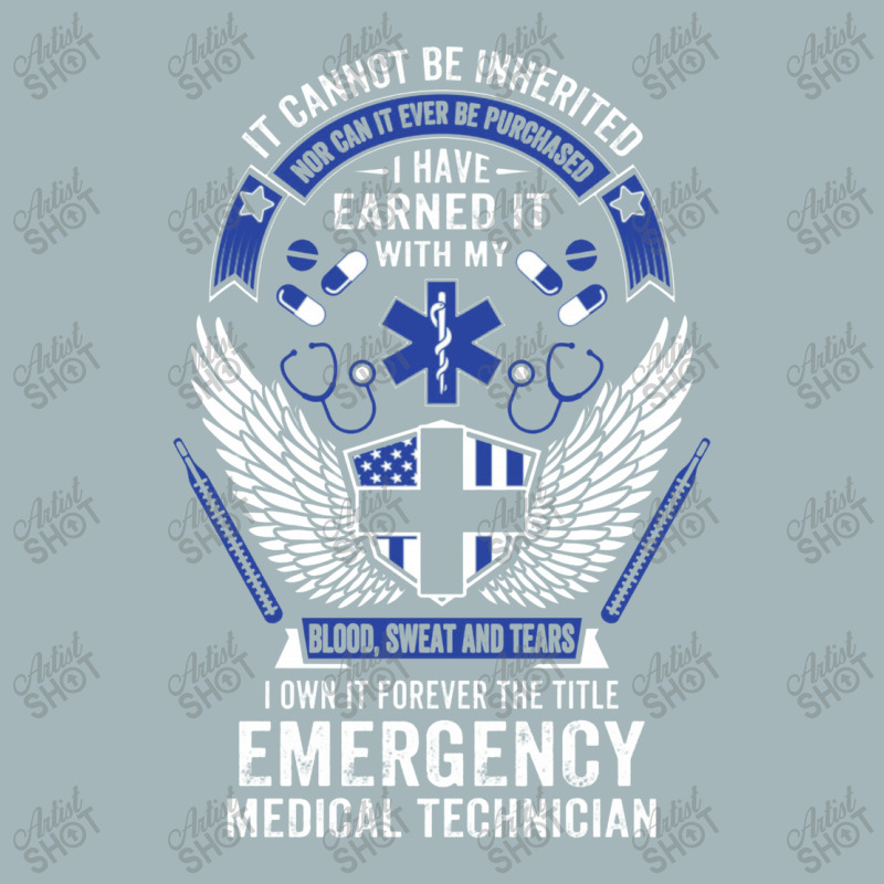 Forever The Title Emergency Medical Technician Unisex Sherpa-lined Denim Jacket | Artistshot