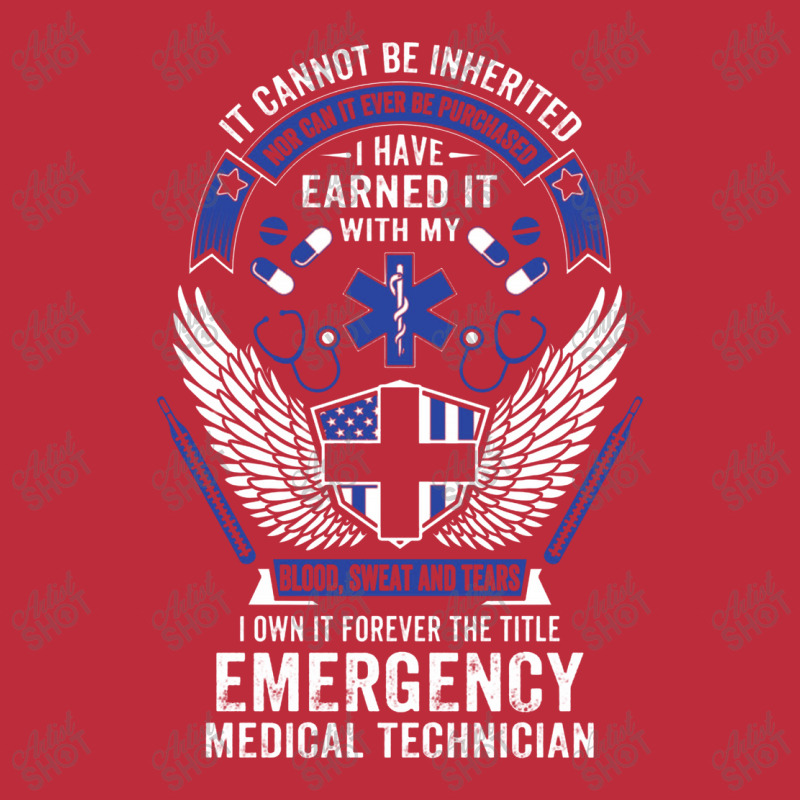 Forever The Title Emergency Medical Technician Pocket T-shirt | Artistshot