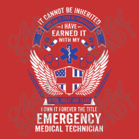 Forever The Title Emergency Medical Technician V-neck Tee | Artistshot